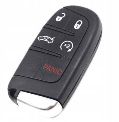 Ключ pilot dodge challenger charger 433mhz фото №1