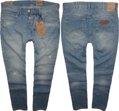 WRANGLER BOYTON jeansy regular zwężane LEN W31 L32
