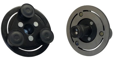 Диск сцепление кондиционера panasonic mazda ii 2 фото №1