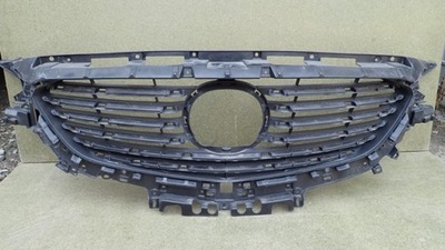 Решётка радиатора решётка радиатора решётка радиатора mazda 6 vi lift 15- фото №1