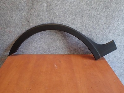 Накладка молдинг крила лівий перед skoda rapid фото №1