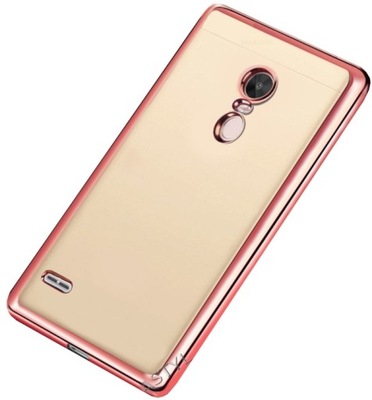 ETUI CASE SILK CHROM DO LG K10 2017 M250n +SZKŁO