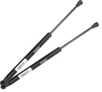 Амортизатори x2 амортизатори кришки alfa romeo 156 sedan= фото №1