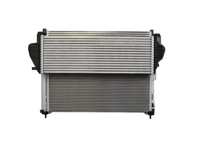 Радіатор комплект jeep grand cherokee 3,0crd 10-15 фото №1