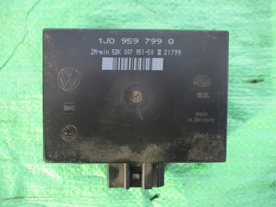 Vw seat skoda модуль комфорту 1j0959799q фото №1