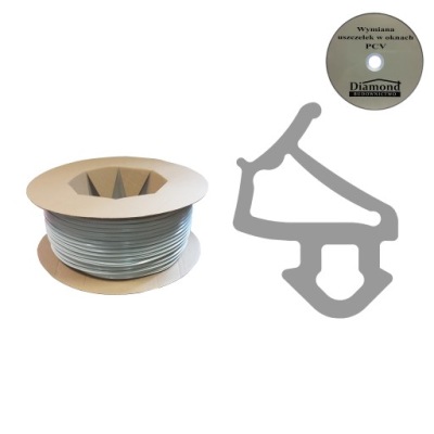 Tesnenie okno okno okno S-1127A Cievka 300 MB