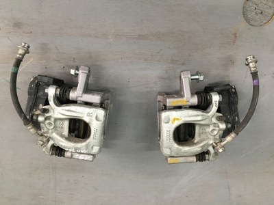 Суппорт левый задняя kadjar lift фото №1