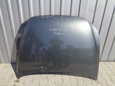 Vw passat b8 3g капот кришка двигуна szary metali фото №1