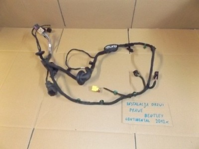 Bentley continental gt жгут дверь правых правая фото №1