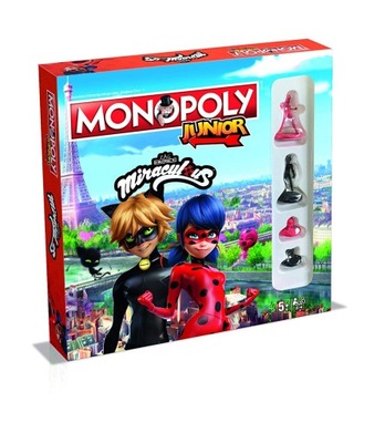 Monopoly Junior - Miraculous gra