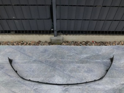 Hyundai kona electric спойлер гумовий елемент накладка-спойлер перед 18- фото №1