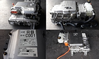 Hyundai ioniq інвертор перетворювач 3666010e005 фото №1
