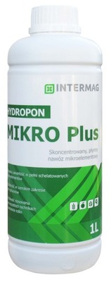 Hydropon Mikro Plus 1L Nawóz mikroelementowy Intermag