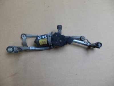 Citroen c3 ii механізм моторчик двірник фото №1