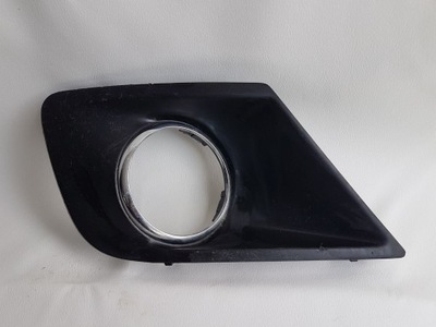 Peugeot 207 lift решётка правая w бампер перед фото №1