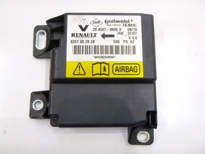 SENSOR AIRBAG AIR BAGS SANDERO I 2008-2012  