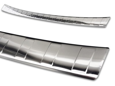 Накладка захист молдинг бампера toyota rav4 2018- фото №1