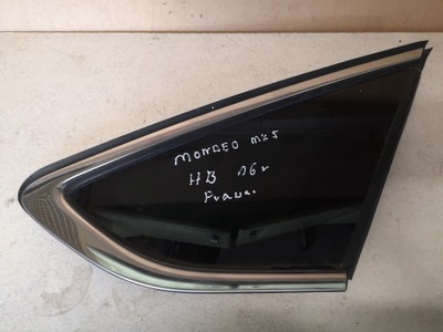 Ford mondeo mk 5 fusion 16 скло права задня hatback фото №1