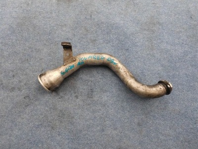 Труба интеркулер 7l6145941b vw touareg 7l 5.0tdi фото №1