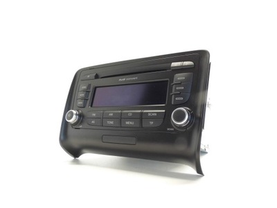 Радио cd concert 8j0035186e audi tt 8j 06-14 r фото №1