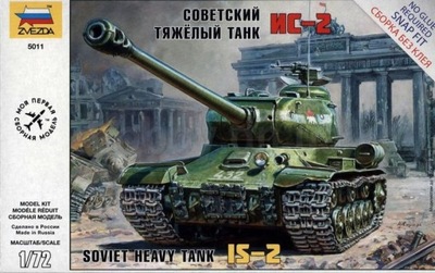 Soviet Heavy Tank IS-2 - ZVEZDA 5011