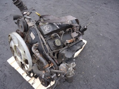 Двигун 2.4 tddi ford transit 115k fxfa 02r фото №1