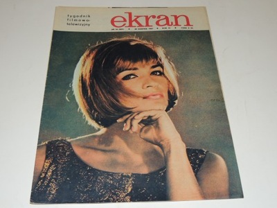 EKRAN 34/1967 Kim Novak, film węgierski, G Molvig