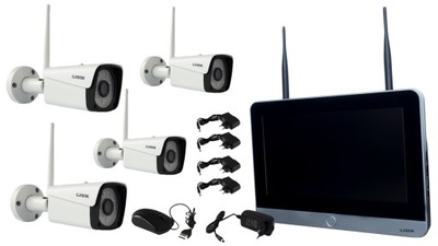 Zestaw do monitoringu WiFi Z MONITOREM KOMPLET!!