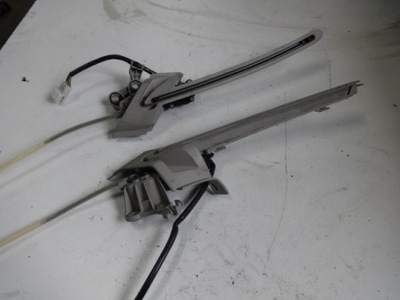 Mercedes e klasa w212 направляющие шторка комплект фото №1