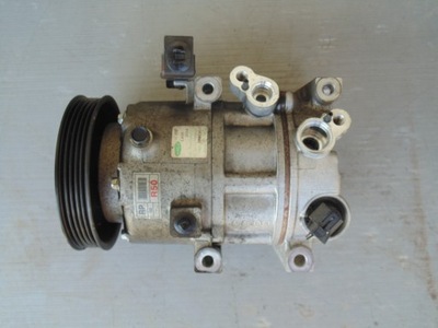 Компрессор насос кондиционер hyundai tucson f500-pnbca12 фото №1