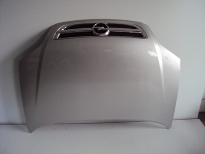 Капот крышка двигателя решётка радиатора opel meriva a фото №1