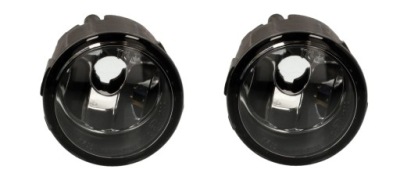 Протитуманна фара фара протитуманна nissan qashqai 2013- комплект фото №1