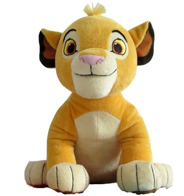 KRÓL LEW MIŚ MASKOTKA PLUSZOWY SIMBA