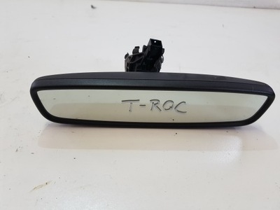 Vw t-roc 2ga дзеркало внутрішнє 3g0857514 фото №1