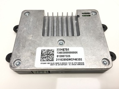 Crossland x модуль зарядное устройство индукционная фото №1