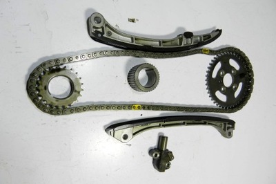 Toyota avensis 2.2 d4d 2ad kompletny грм фото №1