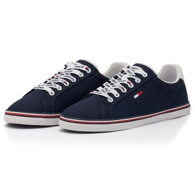 TOMMY HILFIGER JEANS ORYGINALNE TRAMPKI 37