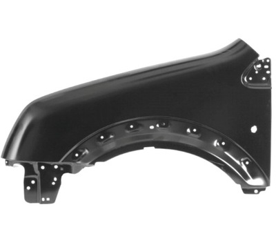 Ford transit connect 09-, крила перед новий лівий фото №1