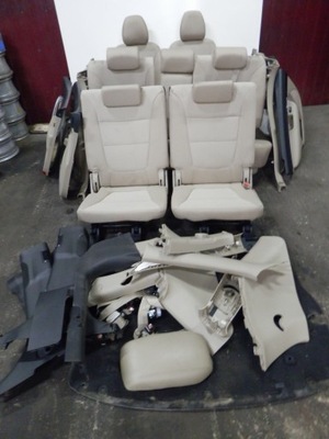 Kia sorento ii сиденья комплект сидений 7 человек europa фото №1