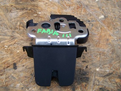 Замок крышки задняя skoda audi 8r0827505a фото №1