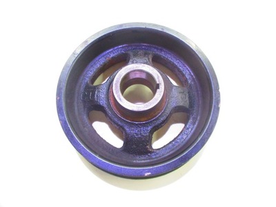 Suzuki wagon r+ 1.0 16v 97-00 шкив коленчатого вала фото №1