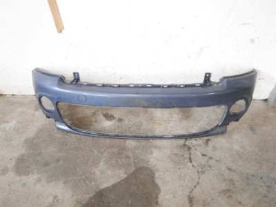 Бампер перед передній mini one ii r56 r55 09-13 фото №1