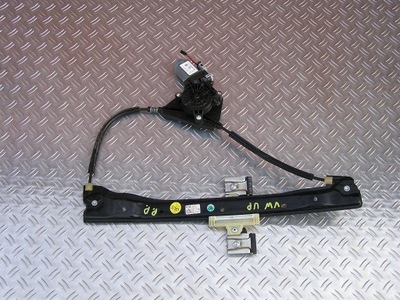 Підйомник скло vw up передній правий 3 дверний фото №1