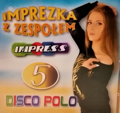 IMPREZKA z ZESPOŁEM IMPRESS 5 NOWOŚĆ Impres 2019