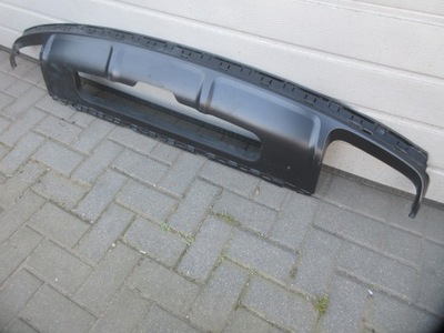 Audi q7 s-line спойлер задня 4m0807521b фото №1