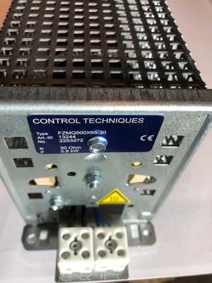 Rezystor hamowania Control TECHNIQUES 0,8kW,30 Ohm