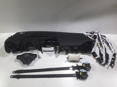 Toyota aygo приборная панель консоль подушка безопасности подушки безопасности ремни фото №1