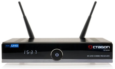 Octagon SF8008 4K UHD DVB-S2X & T2/C Combo