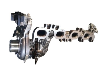 Turbo alfa romeo stelvio giulia 2.2 150 180 210 853741 856473 845210-5005s фото №1