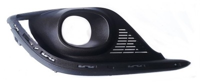 Решётка левая бампера перед renault scenic iv фото №1